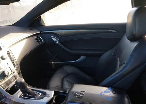 2011 Cadillac Cts Standard из США, поврежденный, VIN 1G6DA1ED5B0127168